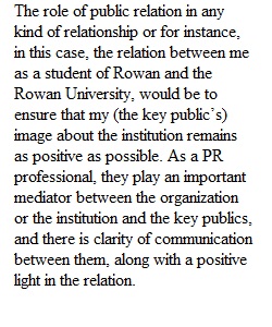 Final Exam (Descriptive)_Introduction to Public Relations